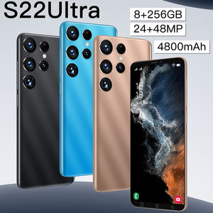 สมาร์ทโฟนรุ่นล่าสุดปี <span class=keywords><strong>2022</strong></span> S22 ขนาด 5.5 นิ้ว ระบบ Android 5G รองรับ 2 ซิมแบบ Dual Standby หน่วยความจำ 8GB+256GB พร้อมระบบจดจำใบหน้า ราคาขายส่ง - Product Image 2