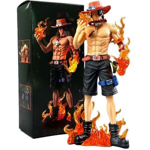 H20CM alta calidad OnePieces Portgas D Ac figura de acción bajo MOQ Pvc figura de acción con cajas utilizadas para decoraciones de pantallas - Product Image 1
