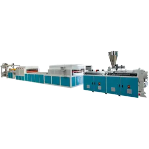 high safety level and stabilized PVC Foam board Production Line/Advertising board production line manufacturing machine