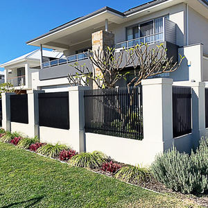 Pannello di recinzione tagliato al Laser in alluminio resistente con Design personalizzato per uso del cortile e del <span class=keywords><strong>Patio</strong></span> - Product Image 5