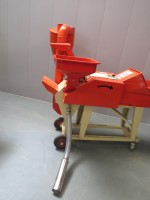 Broyeur de fourrage et de céréales 9ZRF-2.8, 4KW, 2.8T/H, pour paille, herbe et ensilage, destiné aux bovins et aux ovins