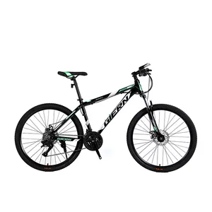 Atacado personalizado seu próprio logotipo quadro de liga de alumínio 26 29 polegadas 27 velocidades mountain bike bicicleta para adultos