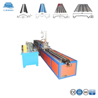 Machine de formage de rouleaux pour portes à enroulement automatiques Lian Nai, équipement de production de panneaux à lattes