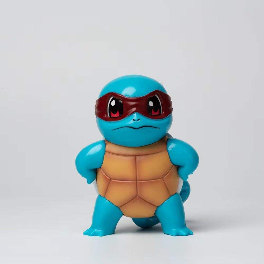 นินจาผ้าพันคอ Squirtle