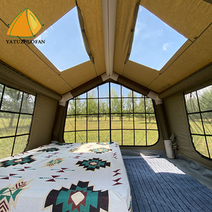 Carpa Inflable para Acampar al Aire Libre, Refugio Impermeable de Oxford, Carpa de Aire de Montaje Rápido para Casa de Campaña o Vacaciones con Precio al por Mayor - Product Image 2