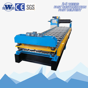 Vodley High-Accuracy 2-Year Warranty Building Material Machinery <b>Tile</b> Pressing Pbr Roof <b>Sheet</b> Trapezoid Roll Forming Machine - Product Image 2
