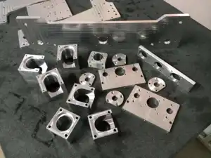 סין סיטונאי בהזמנה אישית דיוק חלקי עיבוד Cnc אלומיניום חיתוך Cnc חלקי עיבוד