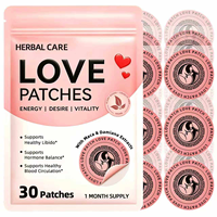 Patchs Transdermiques à Base de Plantes Maca Love – Marque Privée OEM ODM – Soutien Énergétique, Vitalité et Équilibre Hormonal