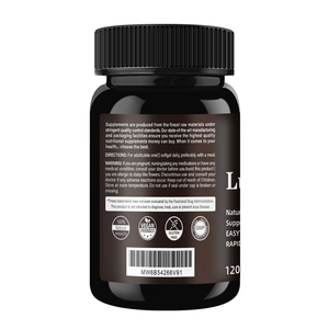 Fabricant de suppléments nutraceutiques de lutéine avec zéaxanthine pour la santé oculaire, 20 mg, 120 gélules de lutéine - Product Image 4