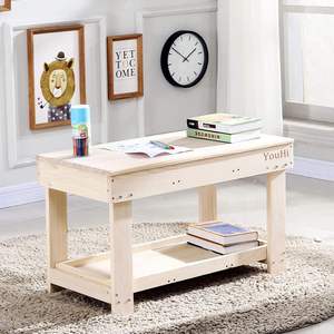New Product <strong>Kids</strong> Furniture Wooden <strong>Table</strong> with Storage Open Space Natural Wood <strong>Kids</strong> Activity <strong>Table</strong> and <strong>lego</strong> Bricks Play <strong>Table</strong> - Product Image 4