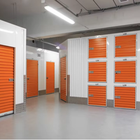 Casiers de rangement modernes pour femmes, armoires de rangement intérieures pour bureaux, gymnases, vestiaires et entrepôts