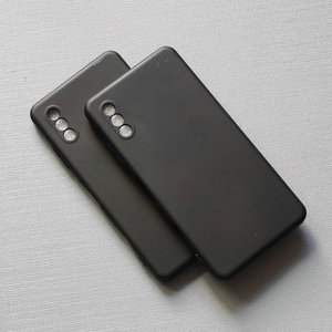 Protection de coque de téléphone antichoc noire coque arrière en TPU souple pour <span class=keywords><strong>Sony</strong></span> <span class=keywords><strong>Xperia</strong></span> 10 IV Ace II - Product Image 4