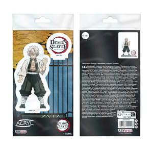 Figura de Acrílico de Sanemi Shinazugawa del <span class=keywords><strong>Anime</strong></span> <span class=keywords><strong>Demon</strong></span> <span class=keywords><strong>Slayer</strong></span> Kimetsu No Yaiba, 4 Piezas, Modelo de Acrílico, Accesorios de Escritorio de <span class=keywords><strong>Anime</strong></span> y <span class=keywords><strong>Manga</strong></span> - Product Image 2