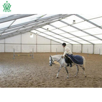 Nouvelle tente en aluminium de tente d'abri de cheval tous temps de protection équine extérieure