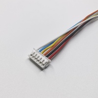 Kustom konektor JST 1.5 ZH mikro Mini 2 3 4 5 6 Pin harnes kabel ZH1.5 ZHR 1.5mm Pitch kabel perakitan