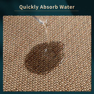 Siêu Thấm Nhà Bếp Thảm Mềm Cao Su Ủng Hộ Nhà Bếp Sàn Mat Có Thể Giặt Phòng Ngủ Thảm Phía Trước của Bồn Rửa Thảm Trang Trí Nội Thất - Product Image 5