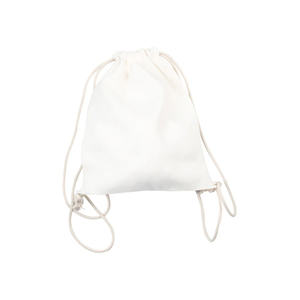 Bolsa de Gimnasio de Tela Reciclada para Entrenamientos, Prácticas Deportivas y Viajes, Ligera y Fácil de Transportar - Product Image 1