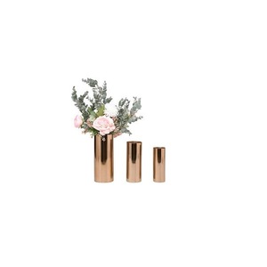 Tendencia DE LA INDUSTRIA Tamaño y forma personalizados Florero de maceta de hierro Diseño único Decoración del hogar con diferentes colores - Product Image 4