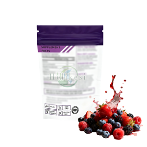 Gomitas de creatina monohidrato sin azúcar de 5g con sabor a fresa OEM para ganar músculo y recuperar masticables antes del entrenamiento - Product Image 6