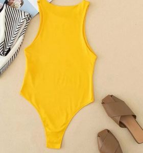 I-0012 New Summer Autumn <b>Jumper</b> Body <b>Women</b> Casual <b>Sexy</b> Slim Beach Jumpsuit Romper Girl Bodysuit Solid Brand Suit - Product Image 2