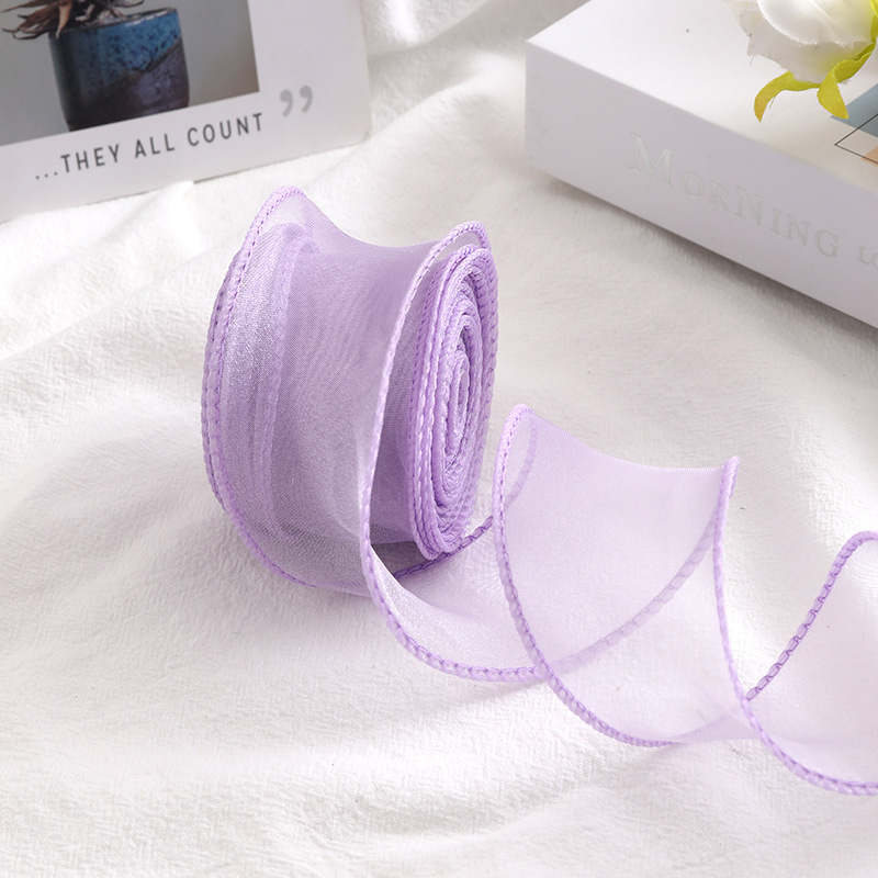 Lavande claire*6 cm*10 yards en sac
