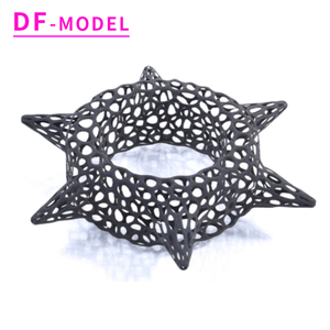 Haute dureté <span class=keywords><strong>Nylon</strong></span> <span class=keywords><strong>3D</strong></span> service d'<span class=keywords><strong>impression</strong></span> PA12 OEM/ODM traitement personnalisé, modèle de prototype en plastique de traitement - Product Image 1