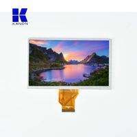 Hot Sale Kleines 7-Zoll-Display 7-Zoll-LCD-Display 800*480 Allgemeiner Bildschirm für mechanische Geräte Full HD Lcd Tft