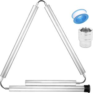 44 "linh hoạt magiê anode rod, nóng nước nóng anode Rod cho GE, RHEEM, sự phụ thuộc, kenmore nước nóng xe tăng - Product Image 1