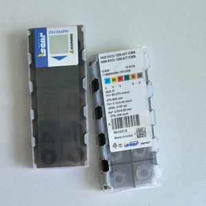 Insertos de Carburo 100% Originales Iscar H606 RXCU 1206-AXT IC808 para Herramientas de Corte CNC, Acero Inoxidable, OEM Personalizado, en Stock - Product Image 3