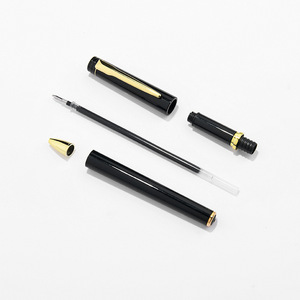 Customizable Logo Metal Ballpoint <b>Pen</b> Black Blue High Quality Advertising Stationery Promotional <b>Pen</b> - Product Image 3