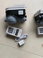 Medidor de Agua Inteligente con Teclado Antimanipulación IP68, Prepago con Token STS, Compatible con la Aplicación de Pago Móvil Orange Bank Mpesa