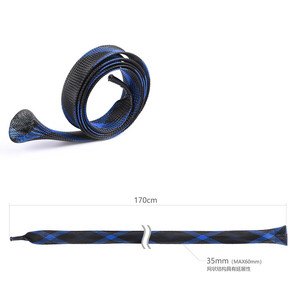 Multi colore canna da pesca copertura canne manicotto copertura canna da pesca calzino Pole Casting Sea Fishing Rod Protector Tools - Product Image 6