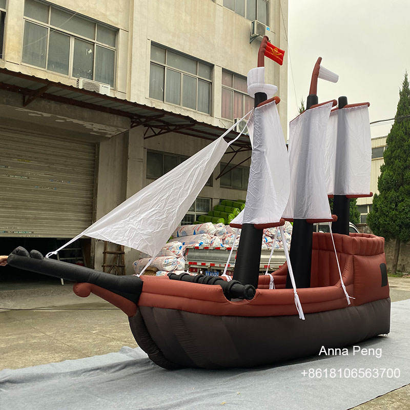 Best Selling Inflatable Pirate Ships Fun Thrill for Kids Adults