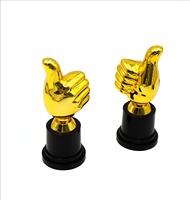 Trophées en or, statues, petits trophées, coupes, enfants, adultes, cérémonie, événements d'appréciation, sports, faveur de fête