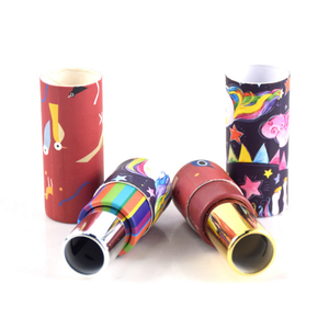 Tapis de chapstick push up doré <span class=keywords><strong>noir</strong></span> écologique avec design 10ml 6g 7g récipient tubes en papier pour baume à lèvres <span class=keywords><strong>brillant</strong></span> baume - Product Image 5