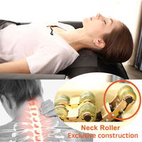 Table de massage et de beauté professionnelle pour spa, à rouleaux, avec thérapie thermique infrarouge et pierres chaudes, pour relaxation de la colonne vertébrale, en jade coréen Master V3 V4 V6