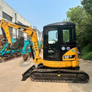 รถขุดตีนตะขาบ CAT303.5E มือสอง น้ำหนัก 3000 กก. รุ่นมินิ ของแท้ พร้อมมอเตอร์ประสิทธิภาพสูงสำหรับขาย - Product Image 5