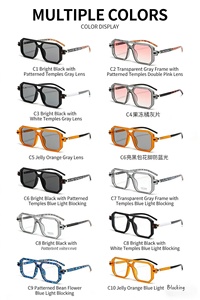 High Quality UV 400 Aviation Fashion Sun <strong>Glasses</strong> New Styles Plastic Double Bridge for Kids Custom Logo <strong>Baby</strong> Sunglasses PC <strong>Frame</strong> - Product Image 5