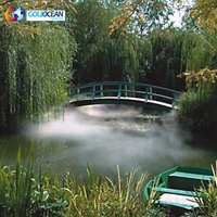 Fuente de Niebla Artificial para Jardín o Parque al Aire Libre, Diseño GRATUITO
