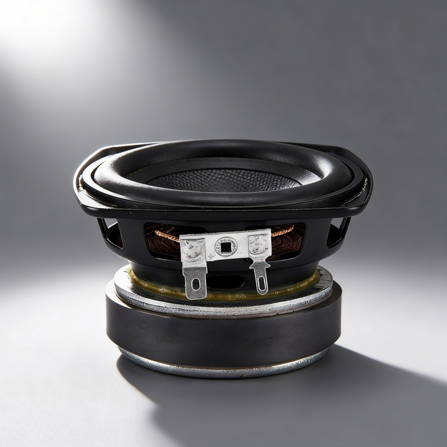 JS JS79-1935 3 Inch 79mm Full Range Panel Mount Speaker 4 15W 84dB Sensitivity 100Hz-16kHz Eco-Friendly Magnet Diamond-shaped