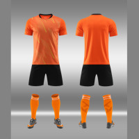 Ensembles d'uniformes de football professionnels vierges - Maillots de football sans logo prêts pour l'impression personnalisée et la sublimation d'équipe