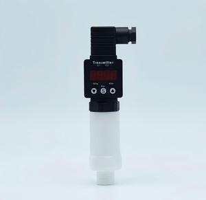 OEM耐腐食性PTFEコネクタセラミック容量センサー4-20mA HARTゲージ圧力トランスミッタ - Product Image 2