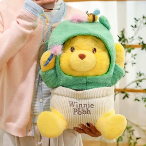 Grosir Boneka Beruang Winnie Teddy Ukuran 28cm 35cm 48cm 60cm, Mainan Boneka Plush untuk Hadiah Ulang Tahun Anak, Boneka Plush Natal yang Lucu - Product Image 2