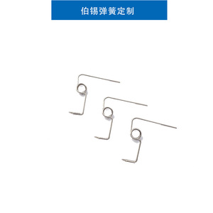 Stainless Steel <b>Torsion</b> <b>Spring</b> Industrial Hardware Part Left Hand Right Hand Twist <b>Spring</b> For Machinery Use - Product Image 4