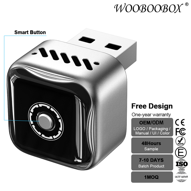 Oem Odm Usb Wireless Carplay Adapter 5g Wifi Dongle Smart Car Play Linux Decoder Song Box rav4 for toyota Ios Mercedes Mazda
