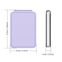 Grand miroir de table debout en cuir Pu de haute qualité avec logo personnalisé miroir de bureau pliable et portable en Pu pour le voyage