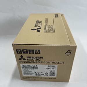 คอนโทรลเลอร์แบบตั้งโปรแกรมได้ของมิตซูบิชิ รุ่น FX3U ซีรีส์ FX3U-48MT/ES-A - Product Image 1