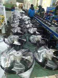 Ventilateur extracteur de haute qualité 350 mm 380 V 155 W 50 Hz, ventilateur axial à pales en alliage d'aluminium-magnésium A-Alloy - Product Image 6
