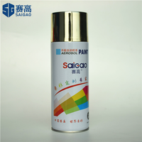 SAIGAO Échantillon Gratuit Avec Forte Adhérence Aérosol Peinture En Aérosol En Gros 450ML Noir Blanc Gris Rouge Couleur Graffiti Peinture En Aérosol