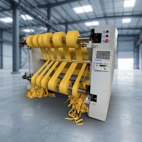 Machine à découper et à rembobiner le papier semi-automatique à haute productivité Mintai |   Machine informatisée de découpe et de rembobinage de rouleaux pour
